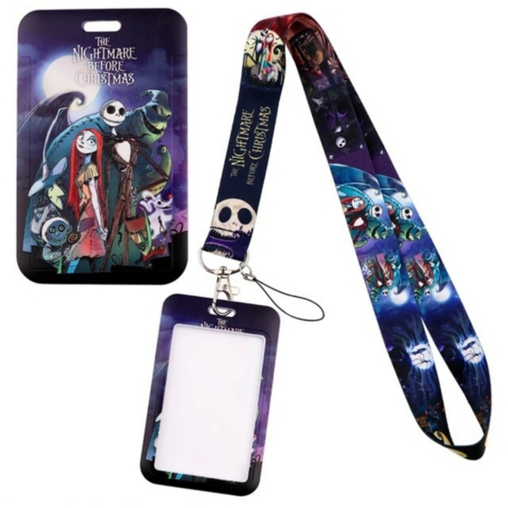 Nightmare Before Christmas Lanyard